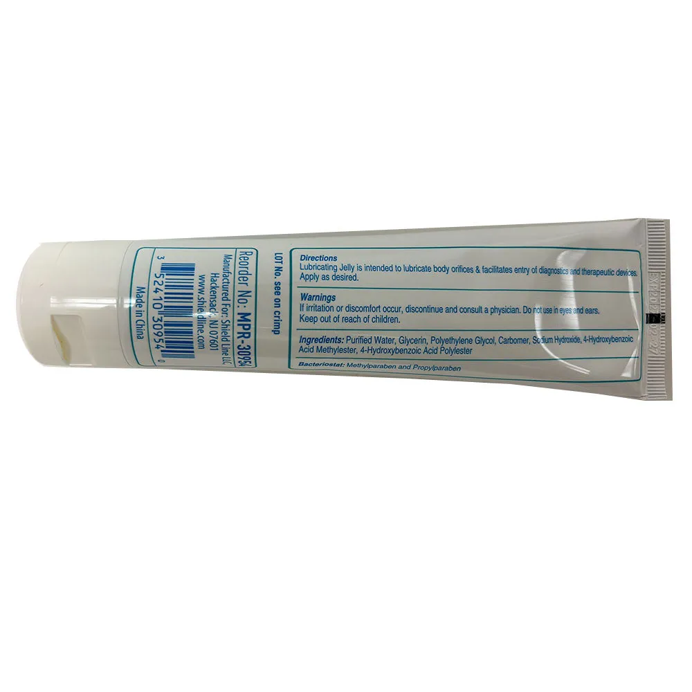 2 Lubricating Jelly Personal Lubricant Natural Lube Water Based Long Lasting 4oz