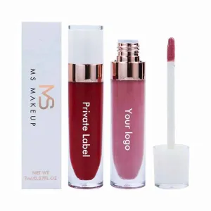 2021 متعدد الألوان أحمر شفاهMulticolor Long Lasting Liquid Lipstick Non