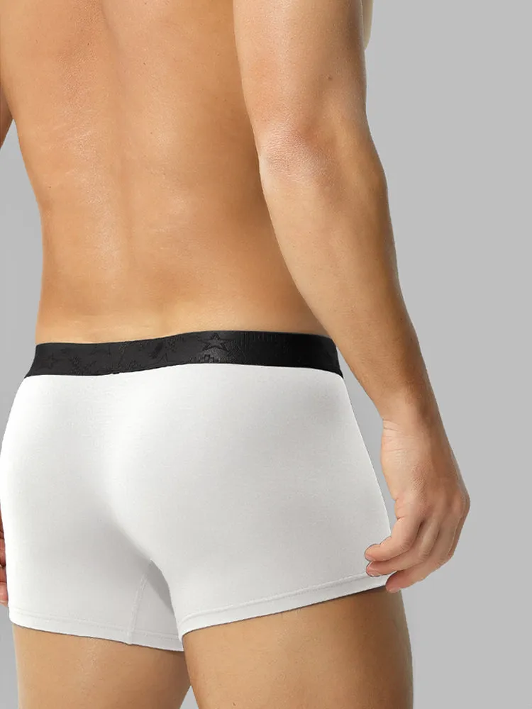 3 Pack Mens Breathable 3D Pouch Trunks