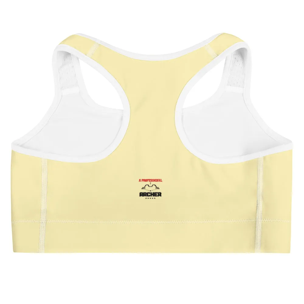 A PROFESSIONAL ARCHER - Sports bra