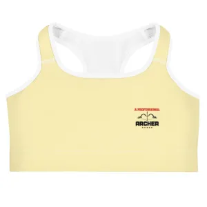 A PROFESSIONAL ARCHER - Sports bra