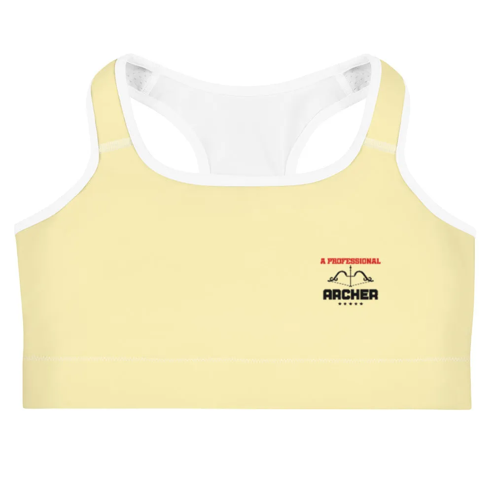 A PROFESSIONAL ARCHER - Sports bra