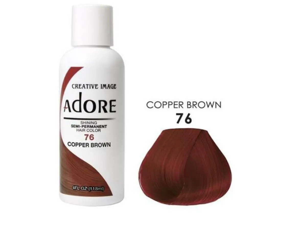 ADORE: SEMI-PERMANENT HAIR COLOR 4oz