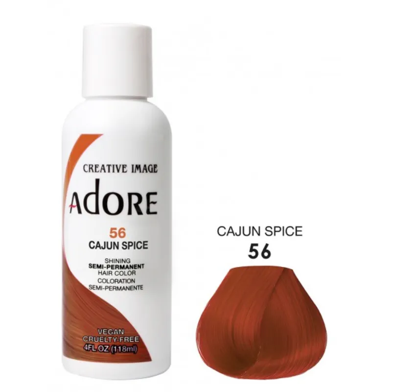 ADORE: SEMI-PERMANENT HAIR COLOR 4oz
