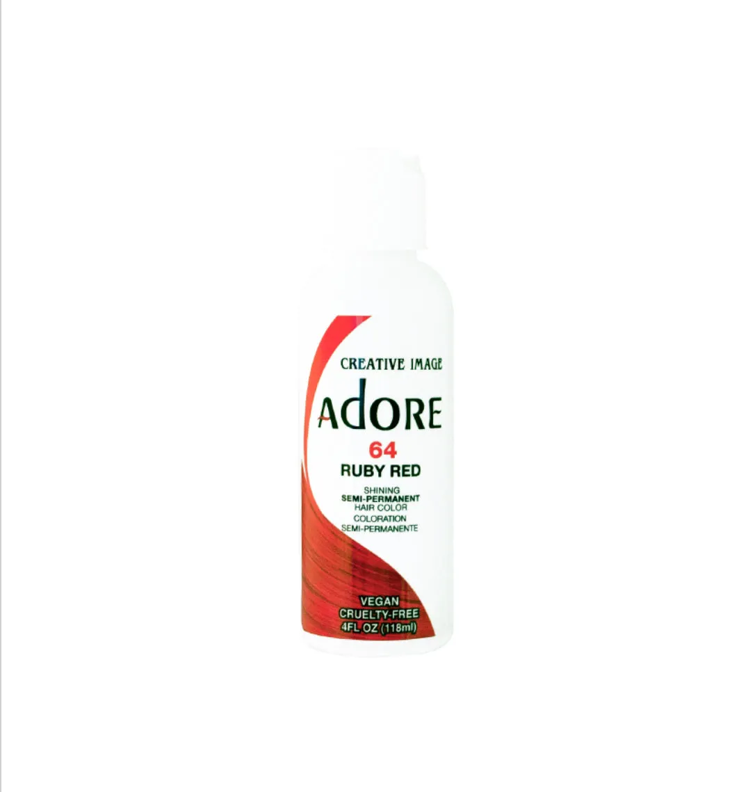 ADORE: SEMI-PERMANENT HAIR COLOR 4oz