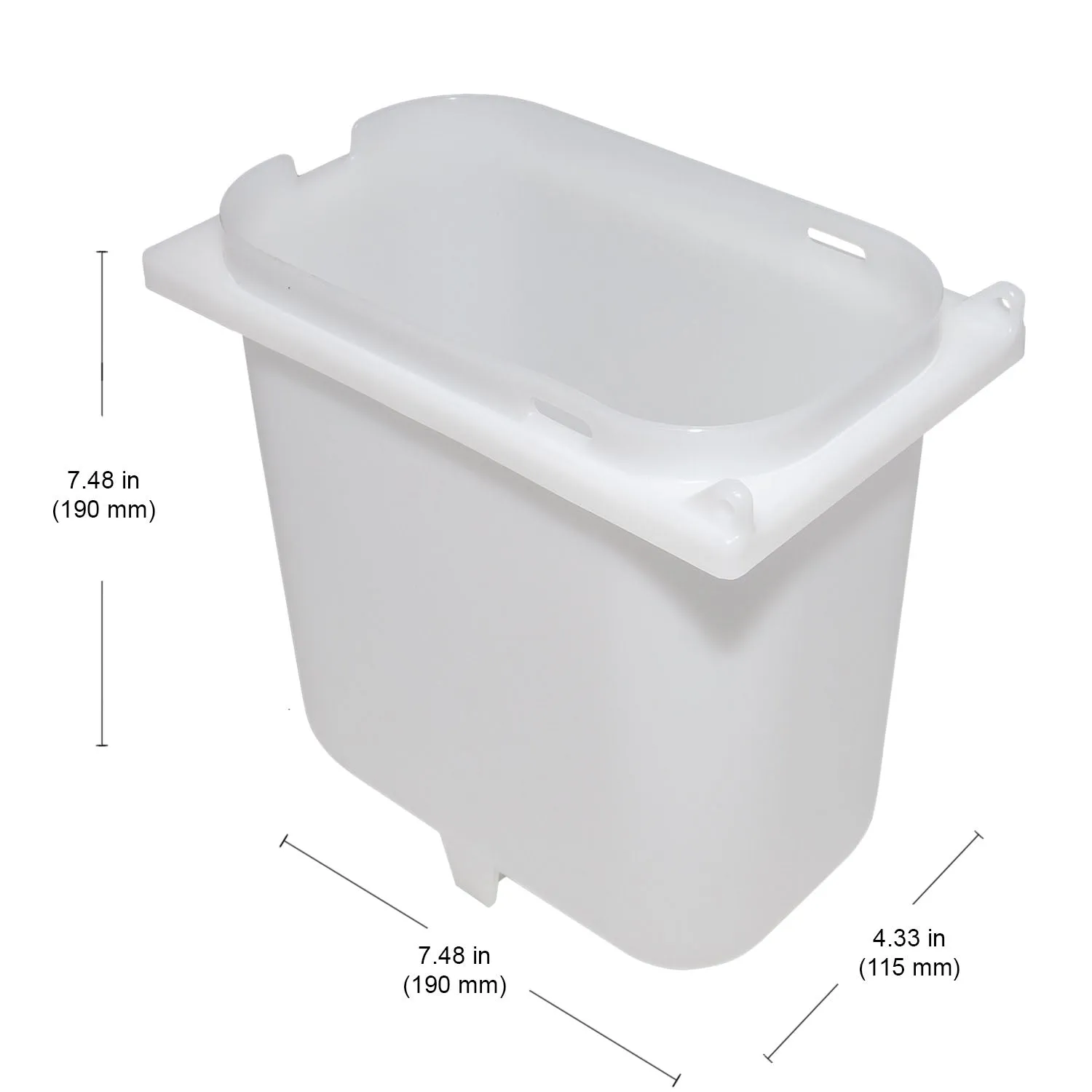 AP-315S Sauce Dispenser | 2-Bucket Sauce Pressure Pump | Double Sauce Dispenser | Commercial and Home Use