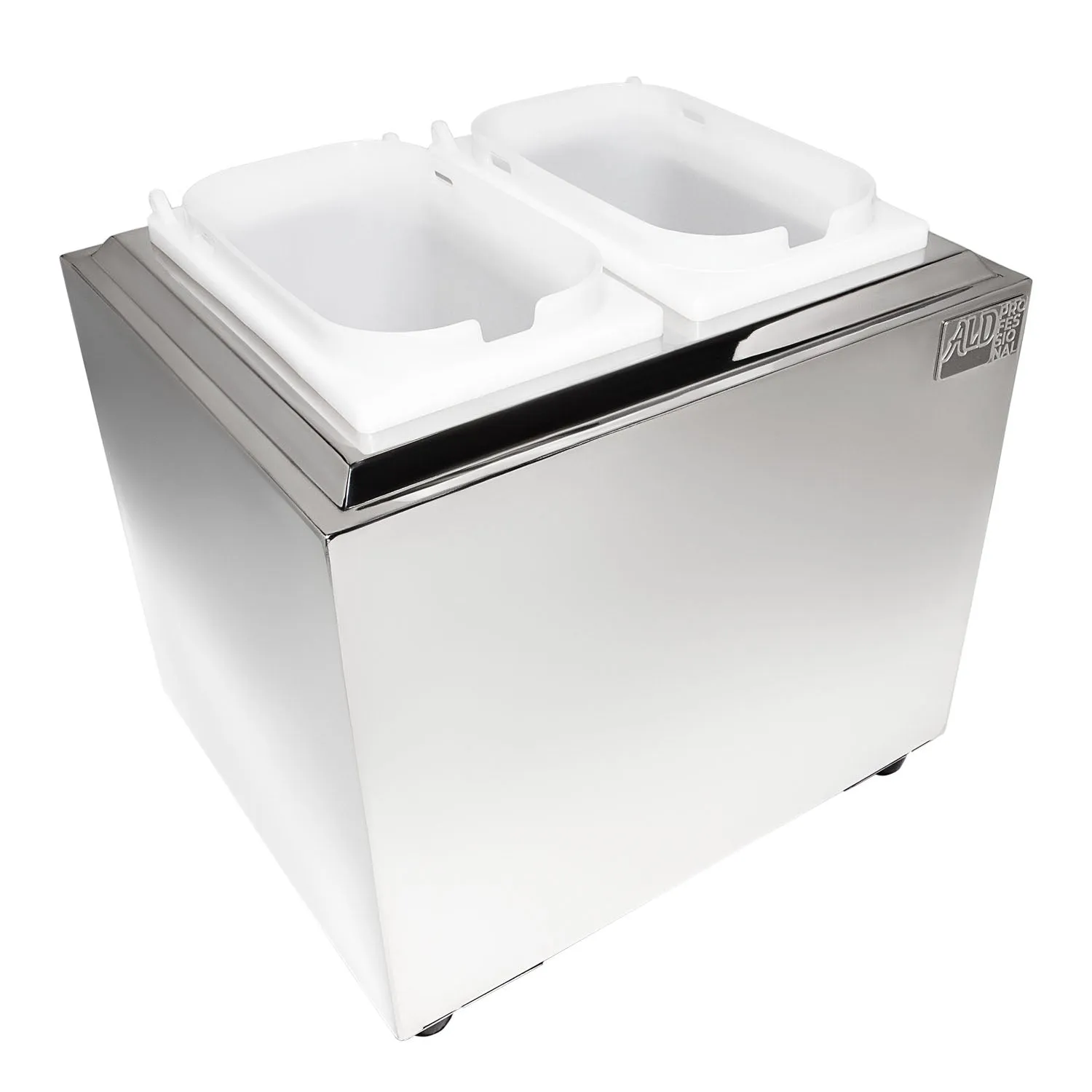 AP-315S Sauce Dispenser | 2-Bucket Sauce Pressure Pump | Double Sauce Dispenser | Commercial and Home Use