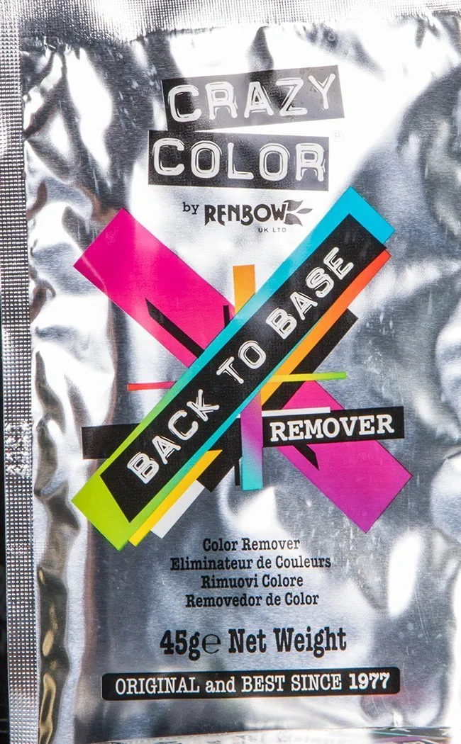 Back To Base | Colour Remover