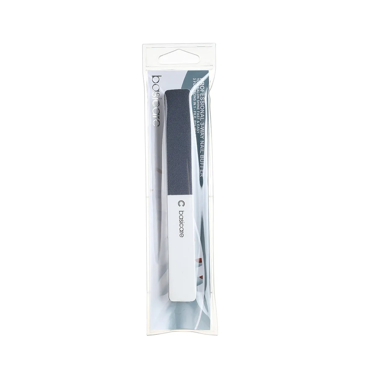 Basicare Professional 3-Way Nail Buffer
