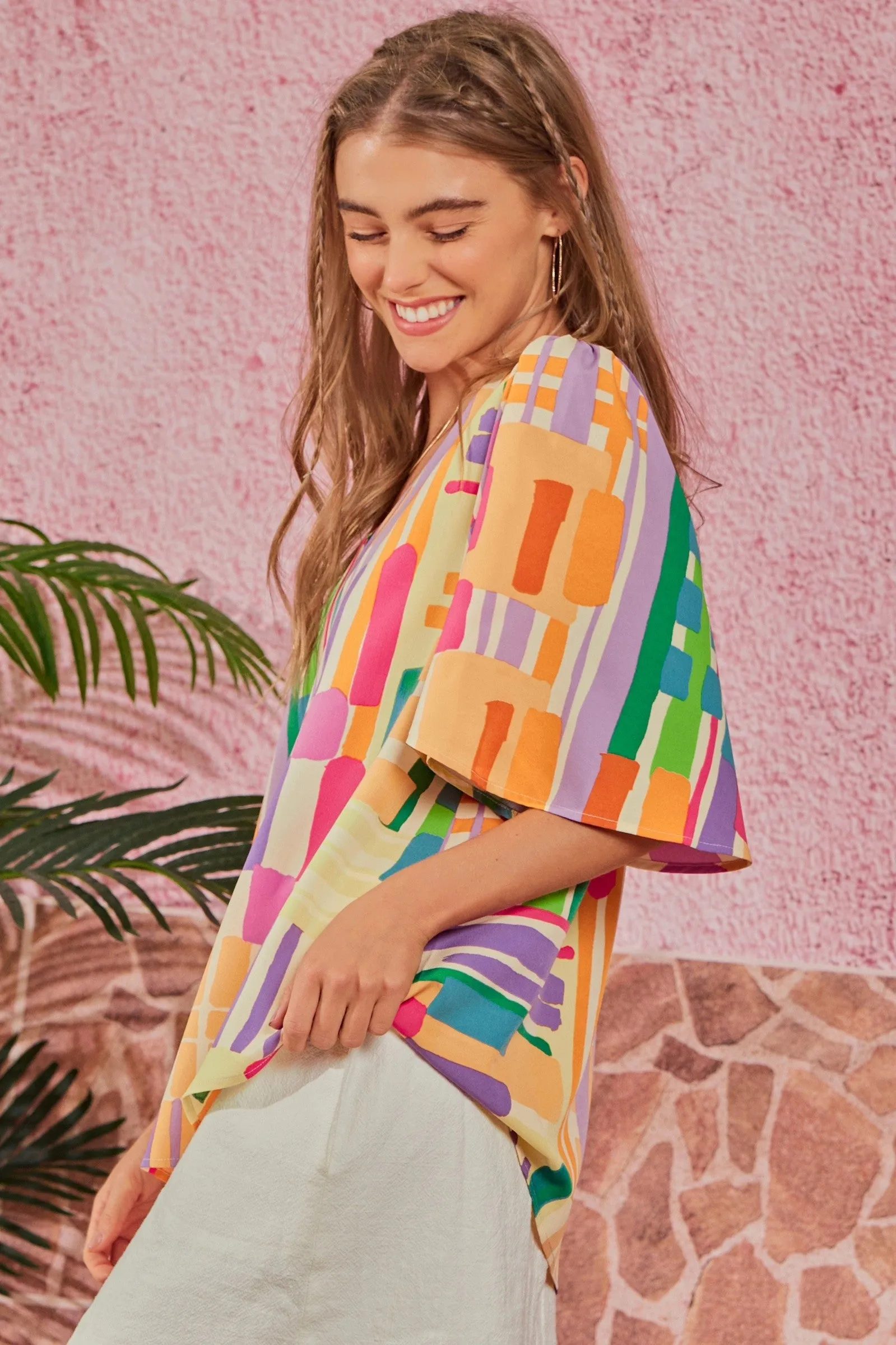 Blusa Mondrian
