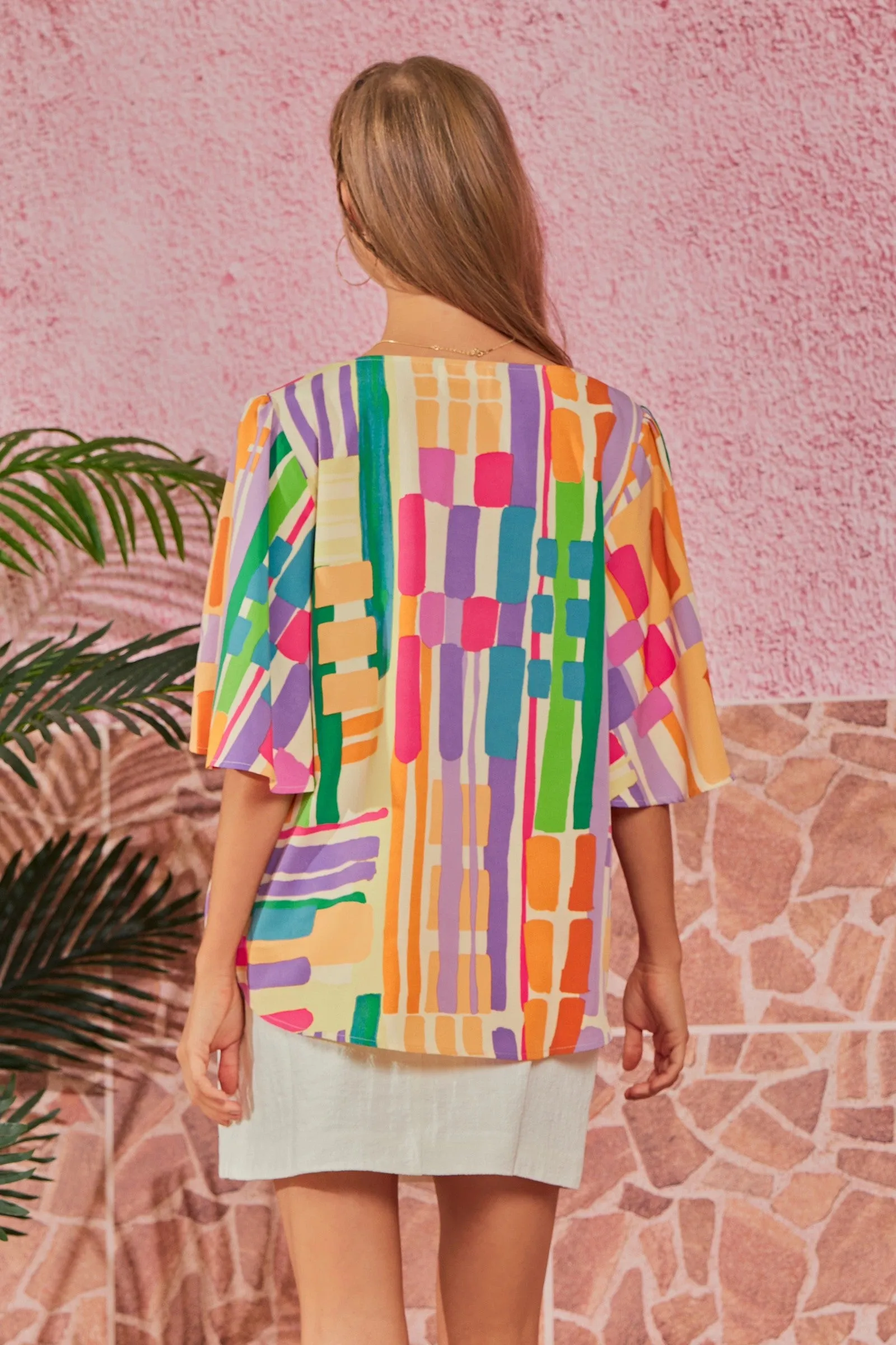 Blusa Mondrian