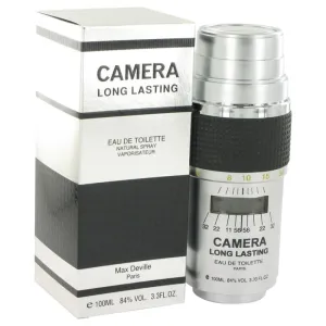 Camera Long Lasting Edt Spray by Max Deville for Men - 100 Ml