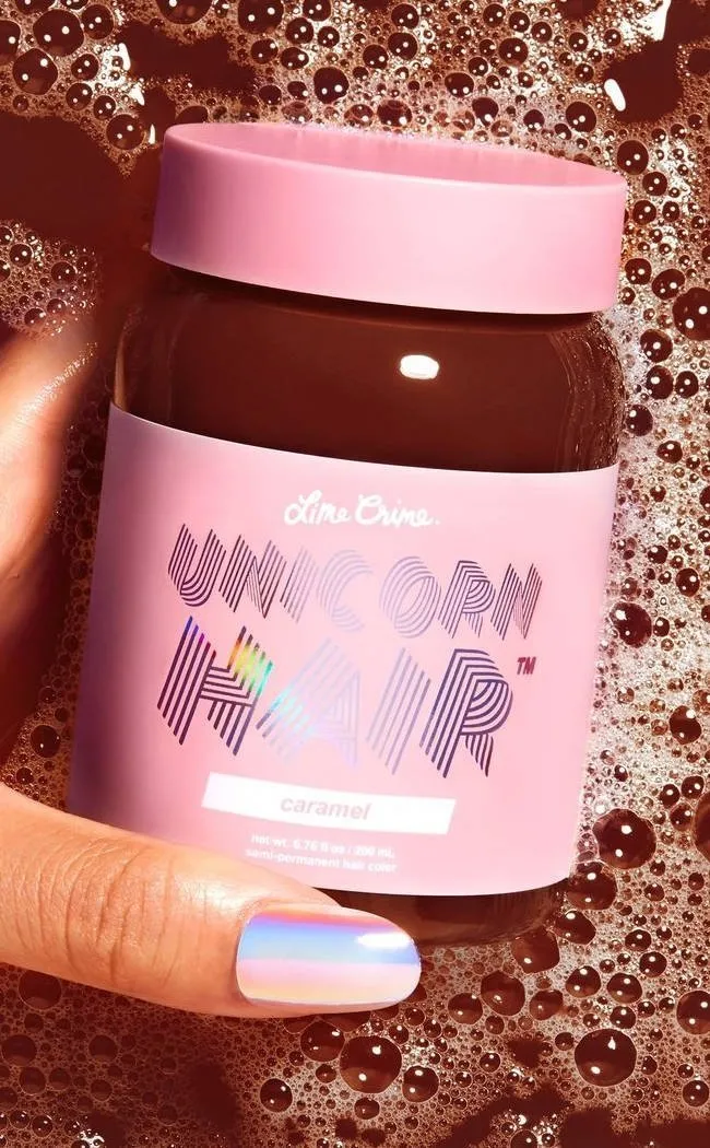 Caramel | Unicorn Hair Colour