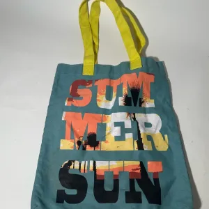 Colorful Summer Sun Tote Bag
