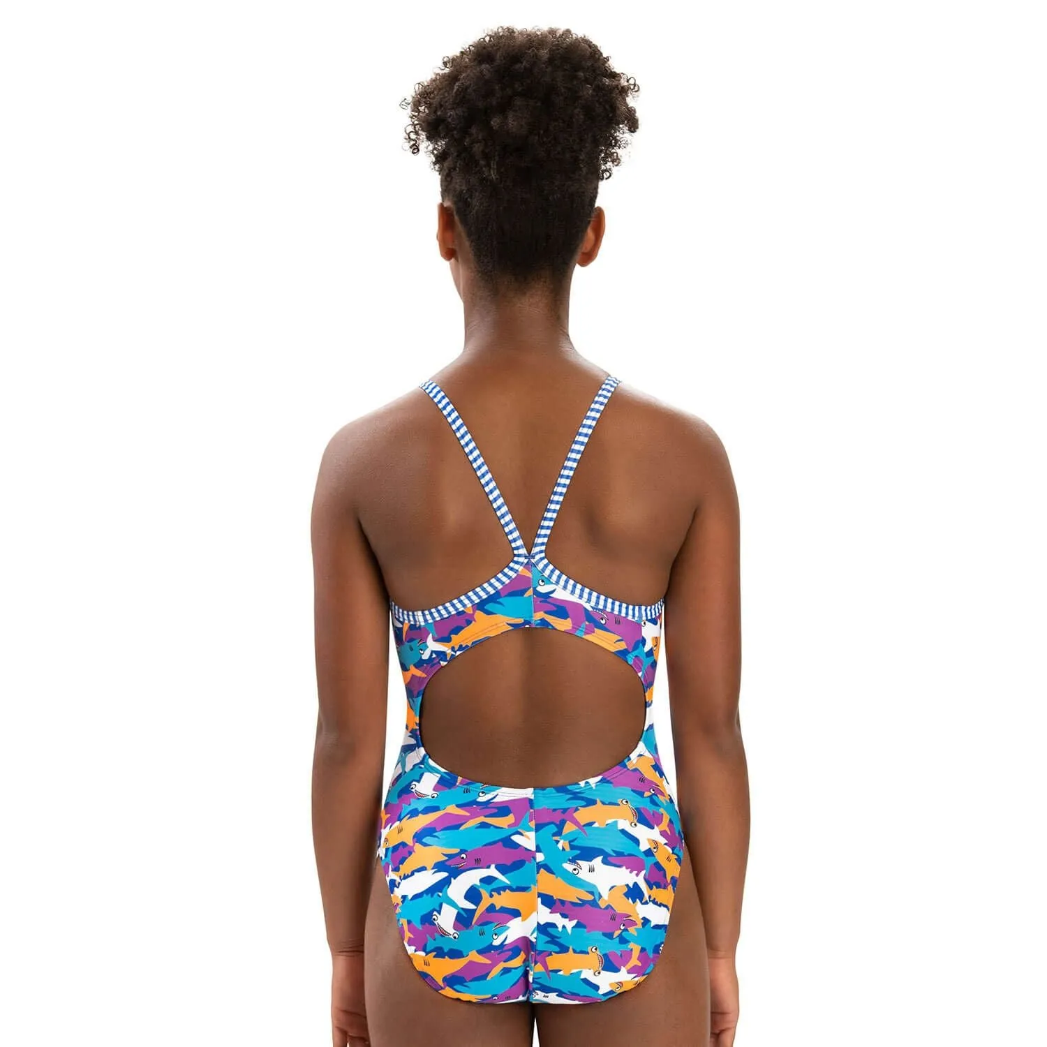 Dolfin Uglies Sharkonator V-2 Back Women's 1-Piece