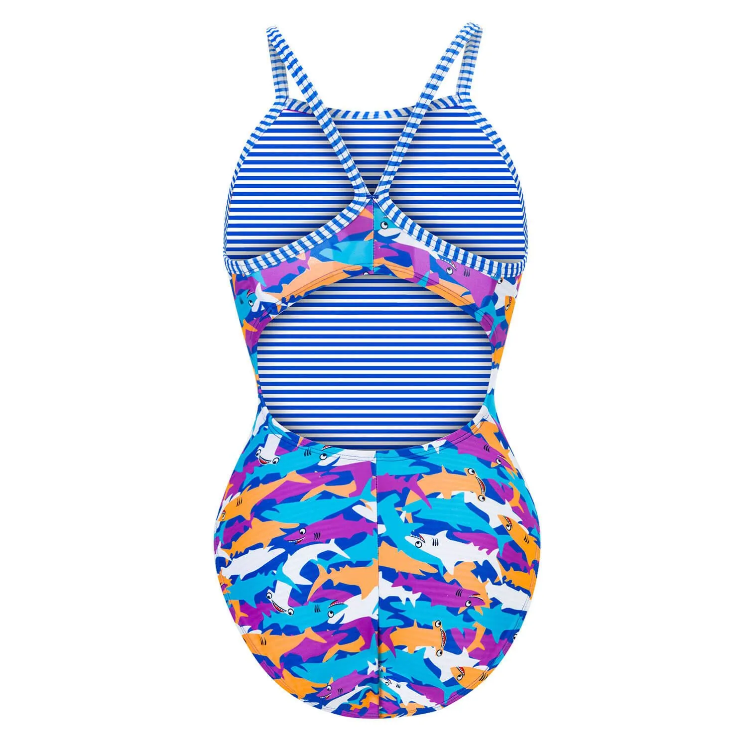 Dolfin Uglies Sharkonator V-2 Back Women's 1-Piece