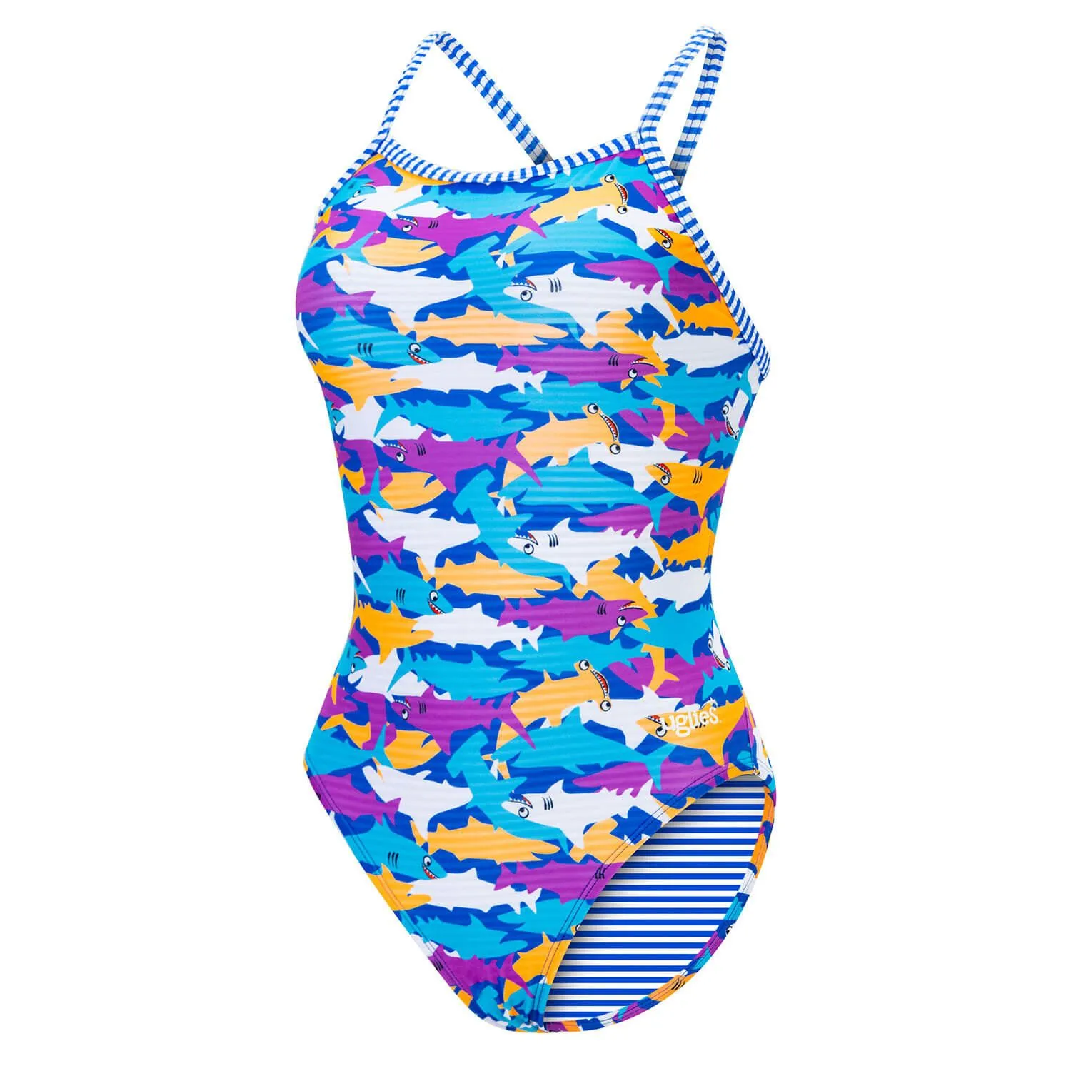 Dolfin Uglies Sharkonator V-2 Back Women's 1-Piece