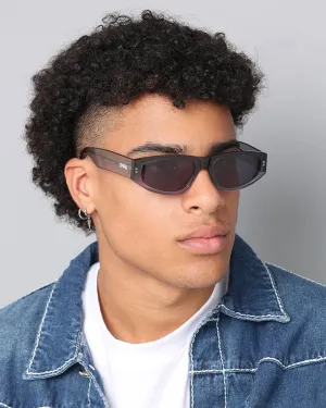 Dom & Ella X Sito Elroy Sunglasses Smoke Gradient/Sapphire Martini
