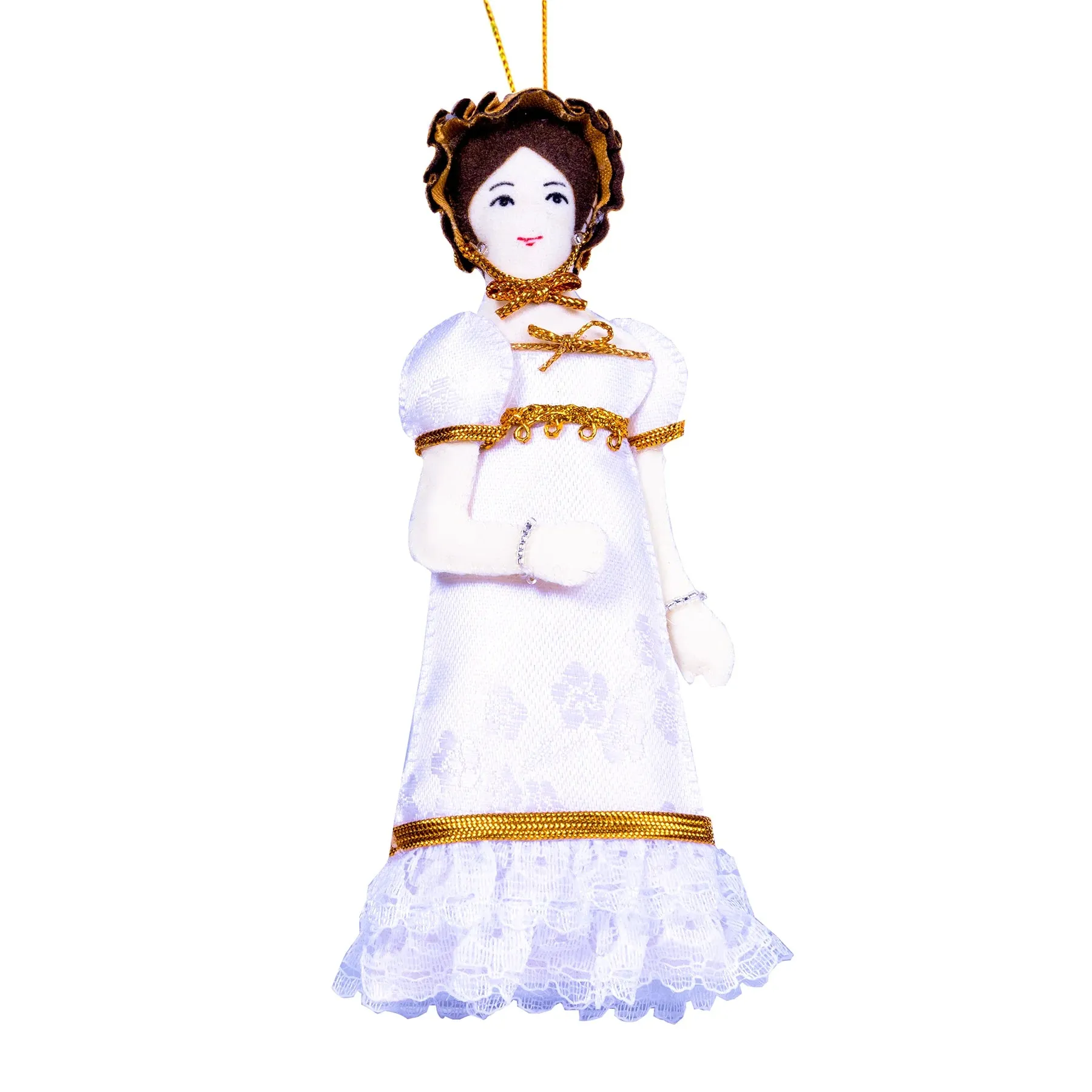 Elizabeth Bennet Doll Decoration