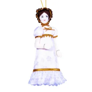 Elizabeth Bennet Doll Decoration