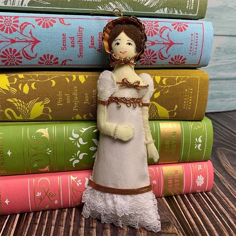 Elizabeth Bennet Doll Decoration