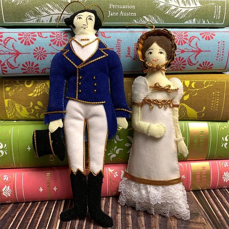 Elizabeth Bennet Doll Decoration