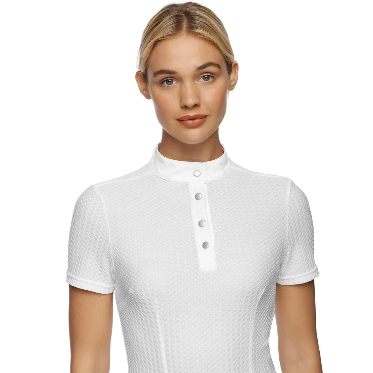 Emcee Chiara Short Sleeve Show Shirt
