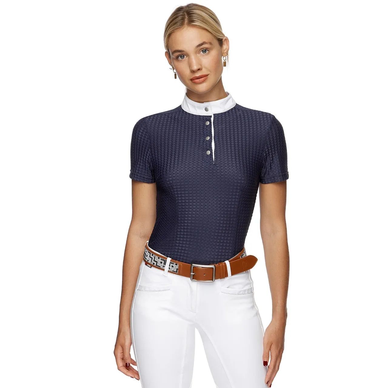 Emcee Chiara Short Sleeve Show Shirt