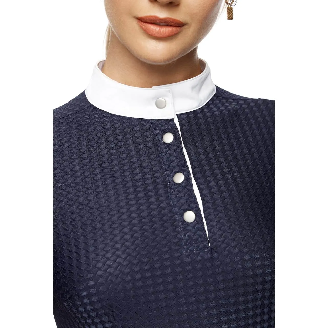 Emcee Chiara Short Sleeve Show Shirt