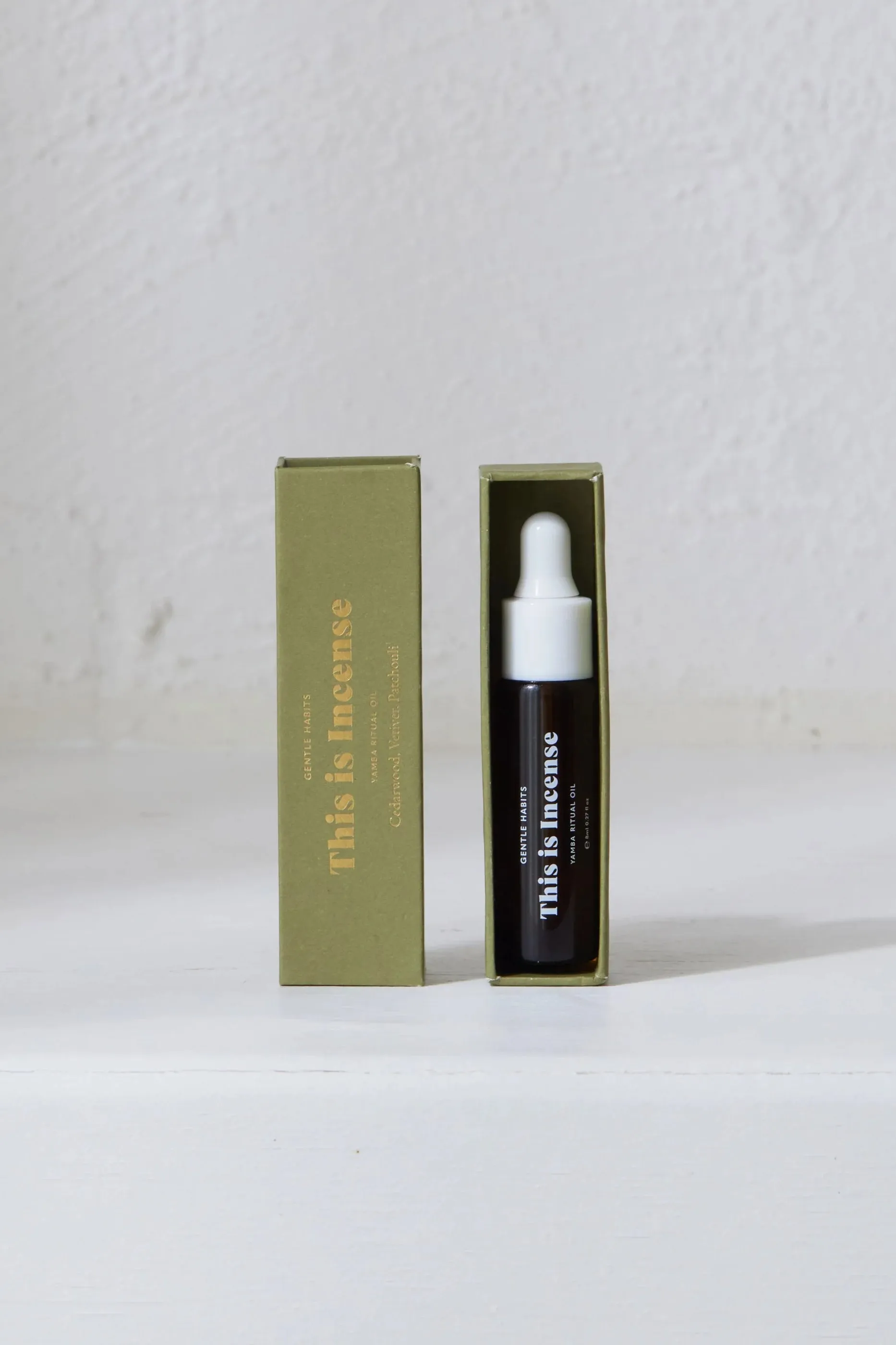 GENTLE HABITS RITUAL DIFFUSER OIL - YAMBA