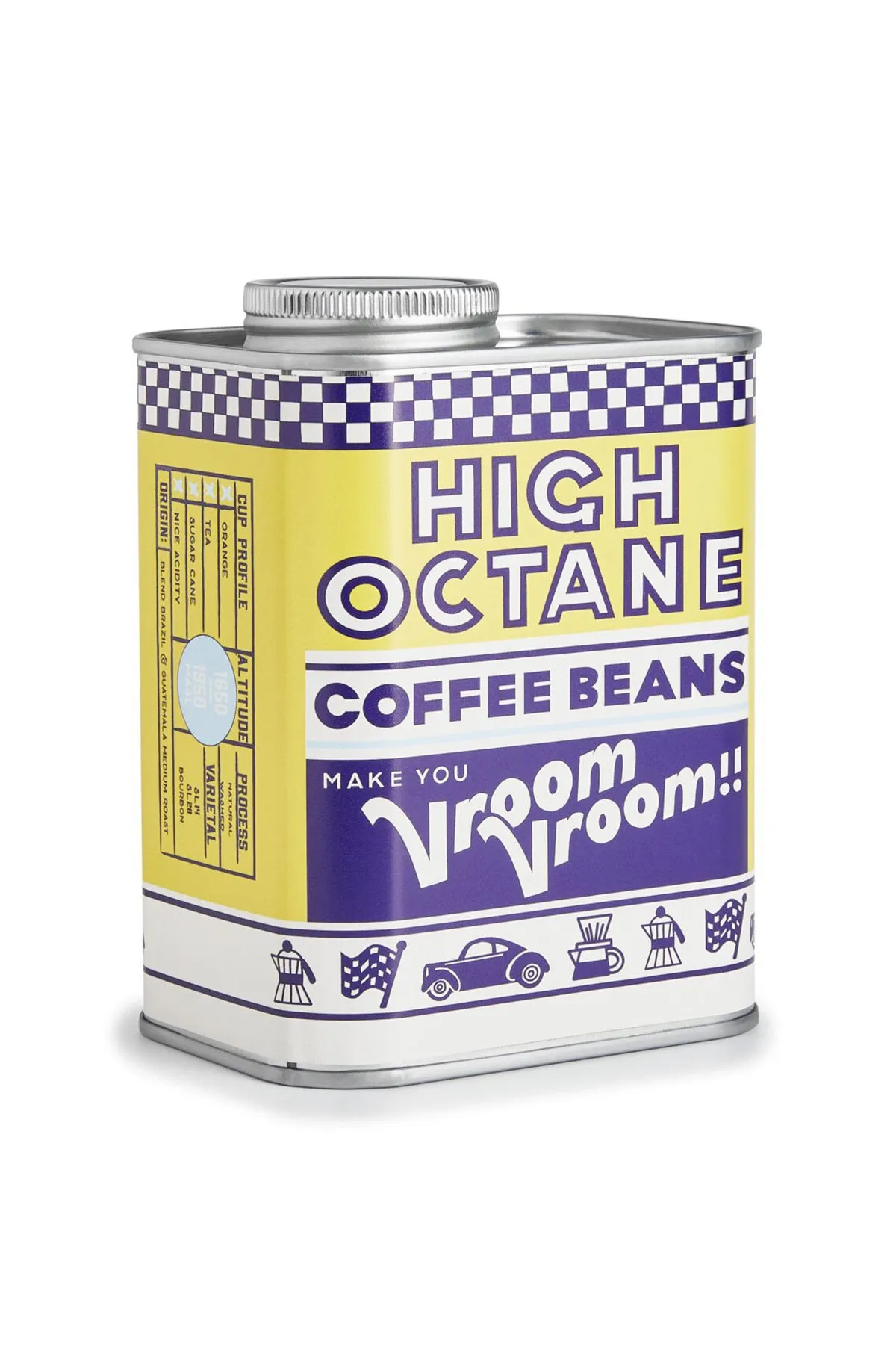 High Octane Blend Brazil & Guatemala
