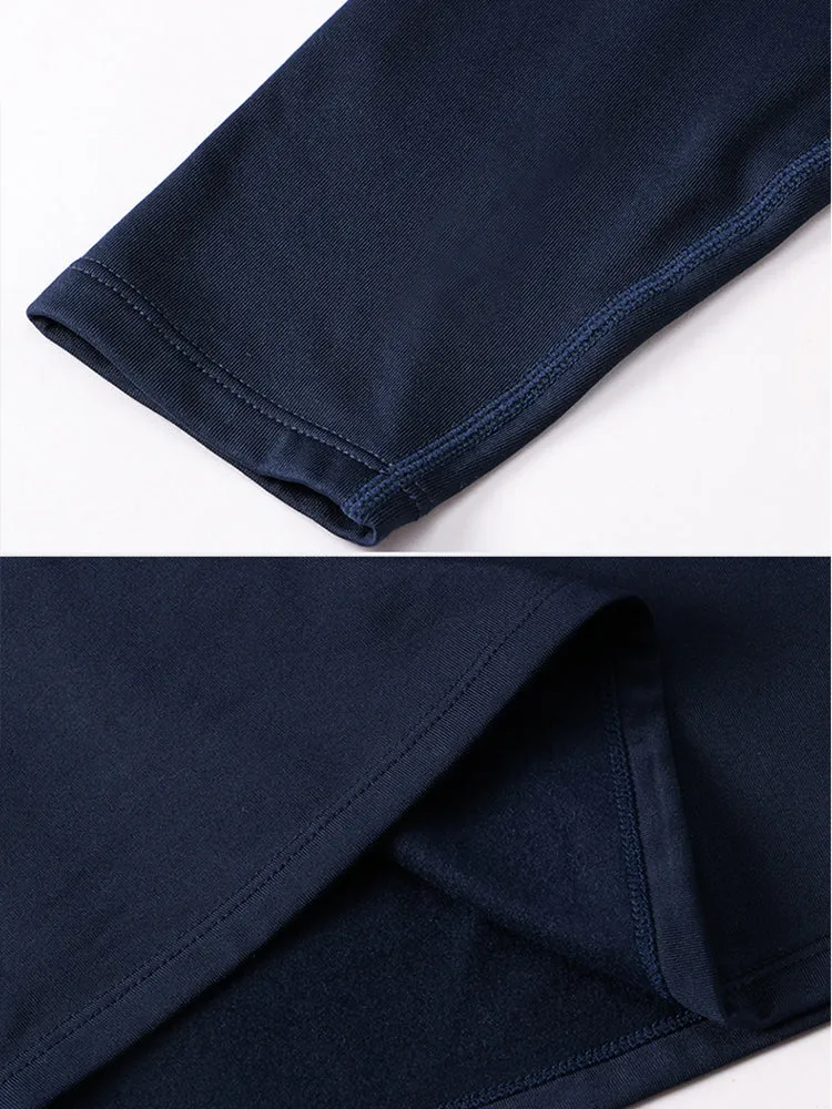 High Stretch Tight Sports Collar Long Sleeves for Men