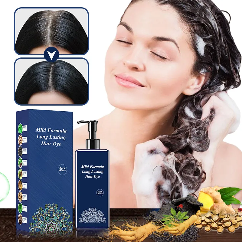 Hot Sale 50% OFFPlant-Based Hair Coloring Cream - Mild Formula Long Lasting