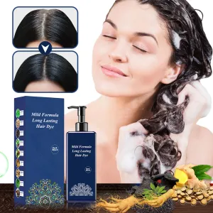 Hot Sale 50% OFFPlant-Based Hair Coloring Cream - Mild Formula Long Lasting