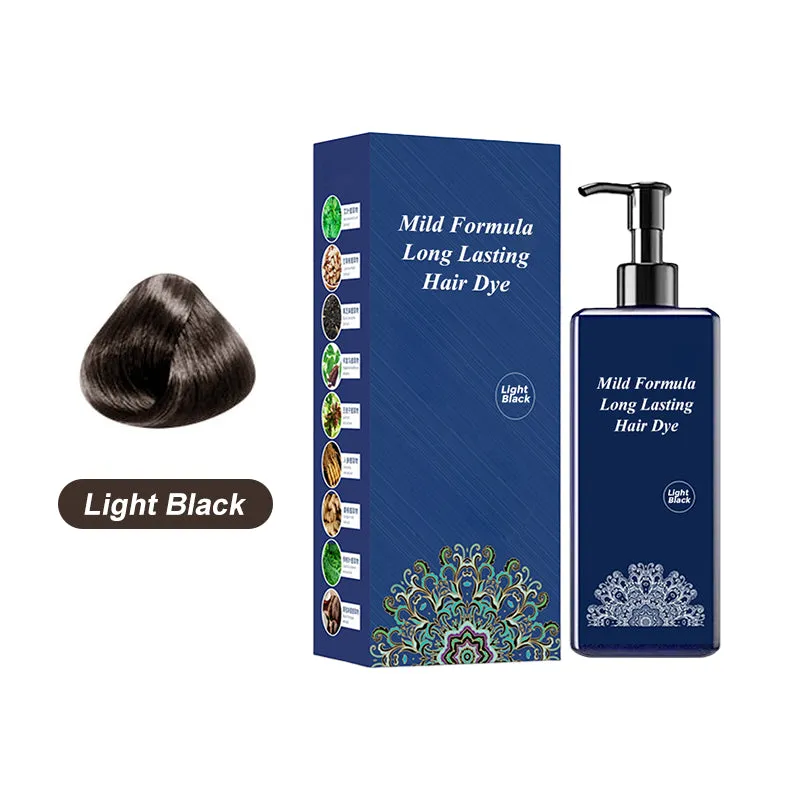Hot Sale 50% OFFPlant-Based Hair Coloring Cream - Mild Formula Long Lasting