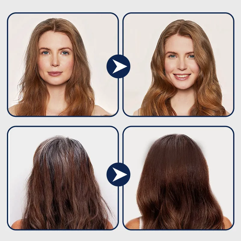 Hot Sale 50% OFFPlant-Based Hair Coloring Cream - Mild Formula Long Lasting