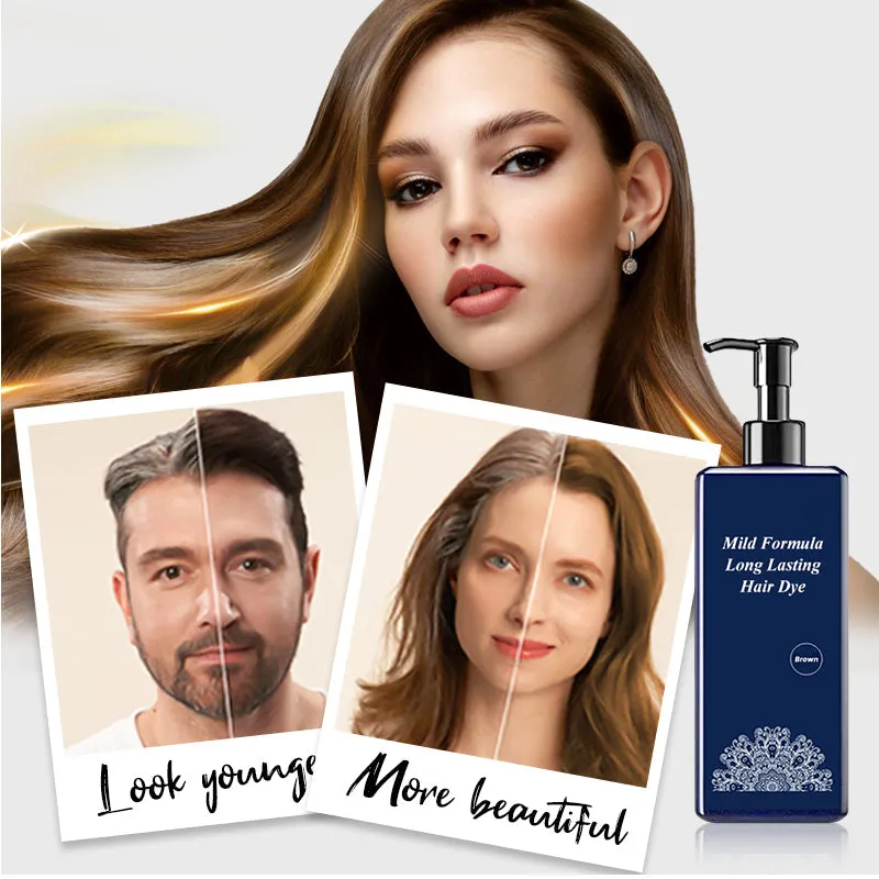 Hot Sale 50% OFFPlant-Based Hair Coloring Cream - Mild Formula Long Lasting