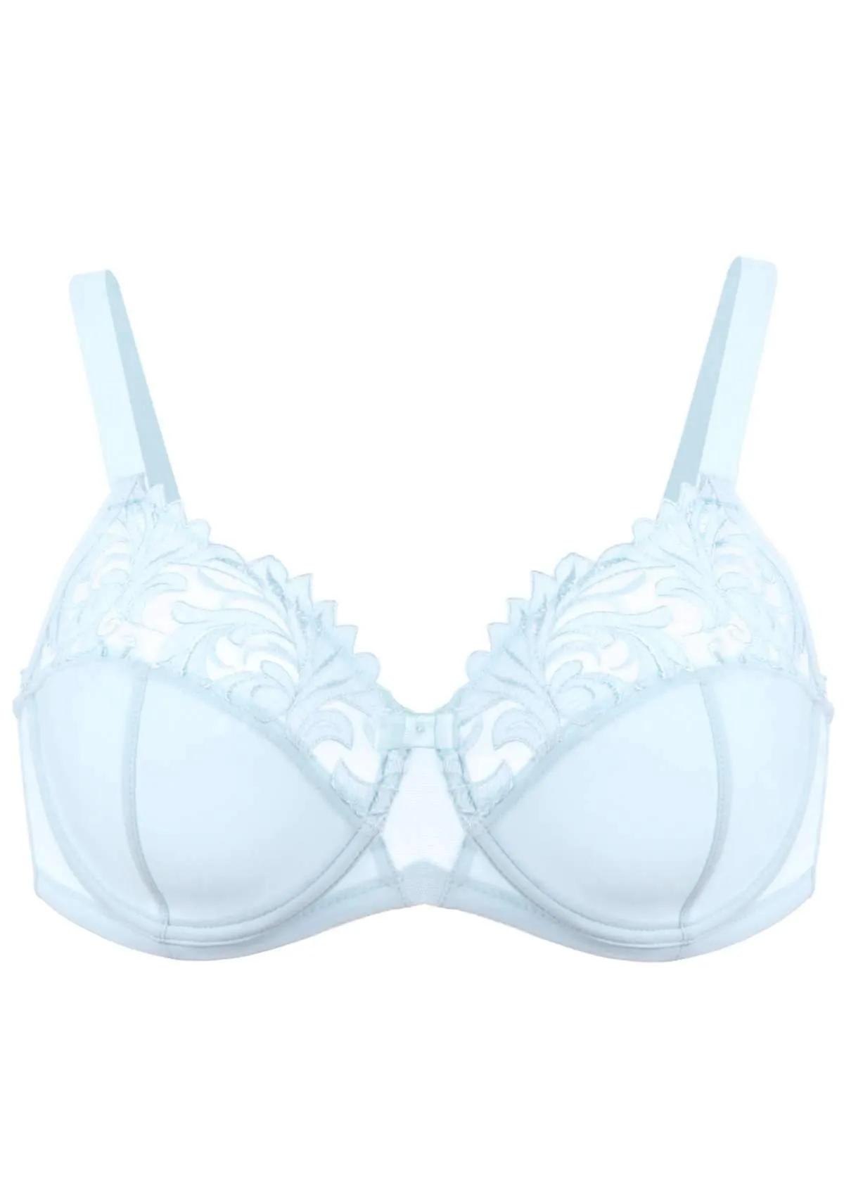 HSIA Embroidered Underwire Bra
