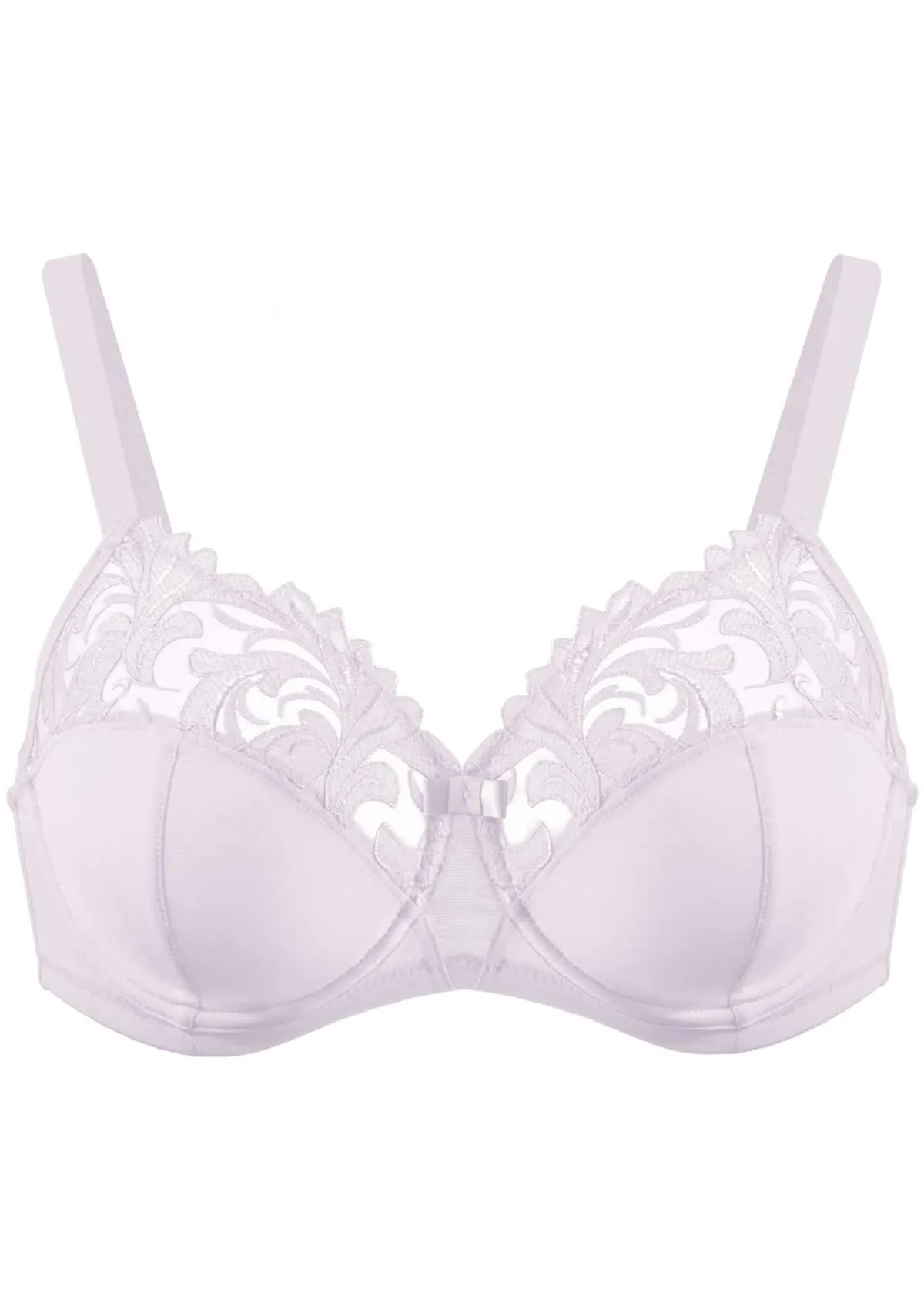 HSIA Embroidered Underwire Bra