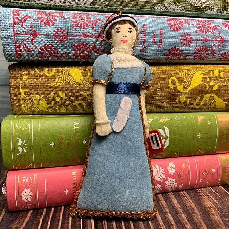 Jane Austen Doll Decoration