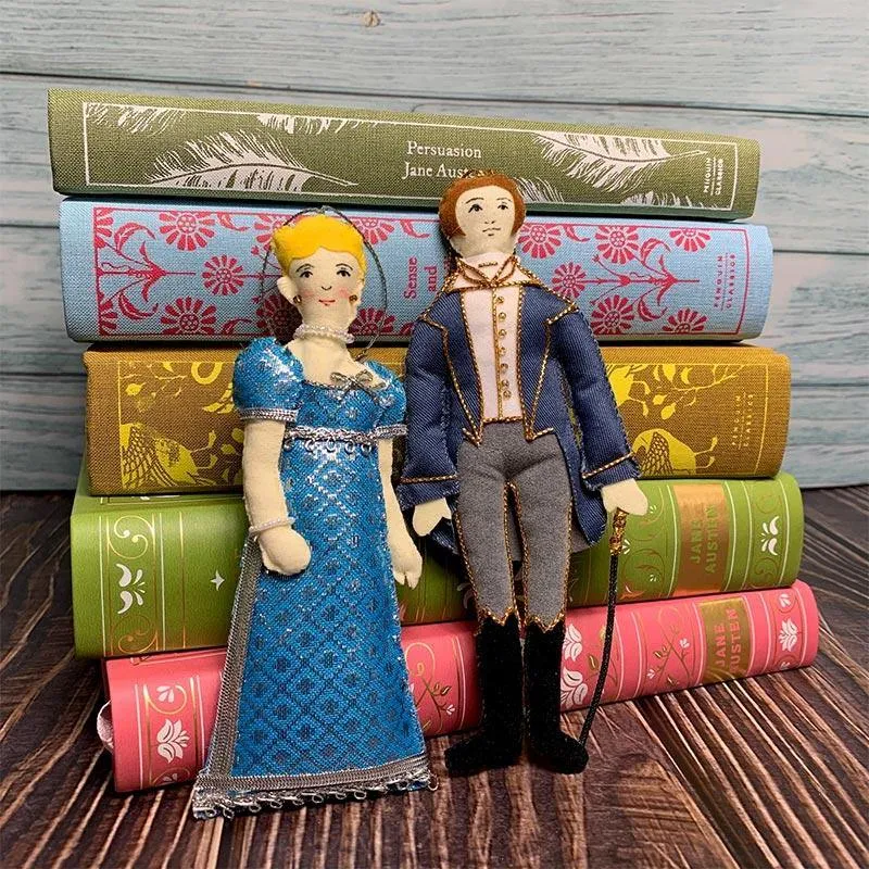 Jane Austen Doll Decoration