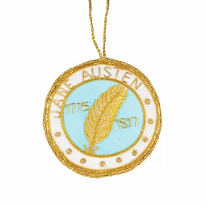 Jane Austen's 250th Anniversary Roundel Decoration