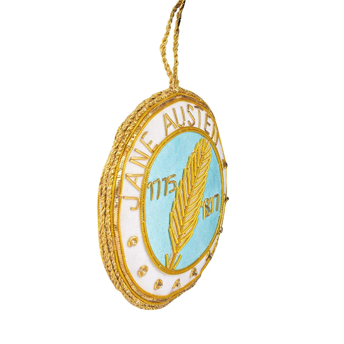 Jane Austen's 250th Anniversary Roundel Decoration