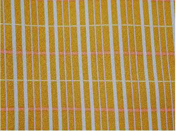 Kimono 4 Piece Coordinate Set / Kimono, Obi, Obi-age, Obi-jime / tailored L Size/yellow Lattice pattern