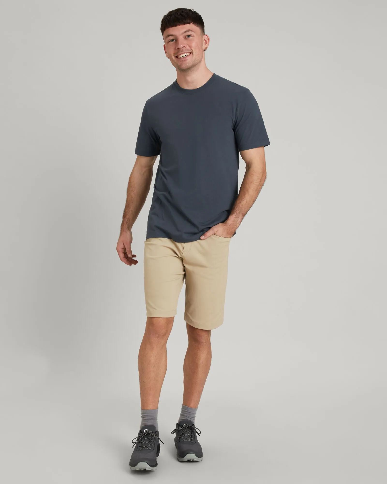 KMD Solid Men's Short Sleeve T-shirt - Night
