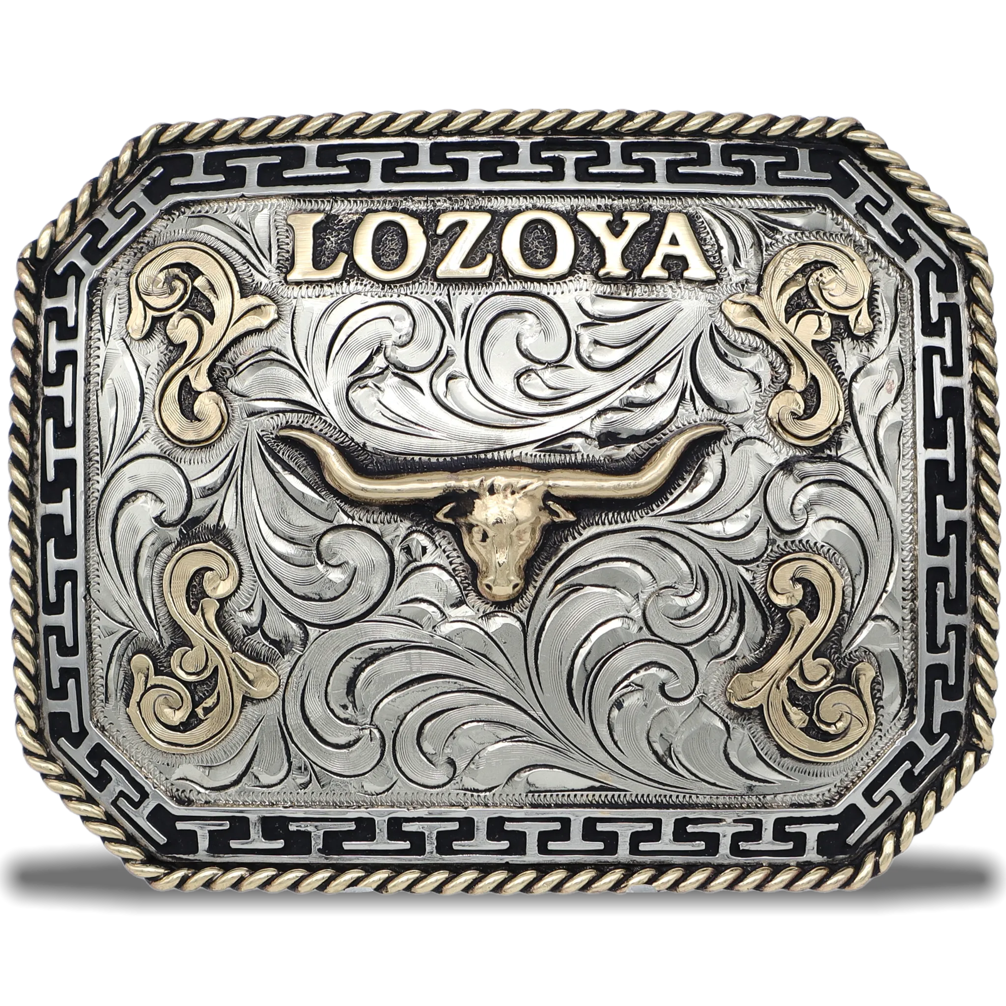 Lasting Impression Custom Buckle