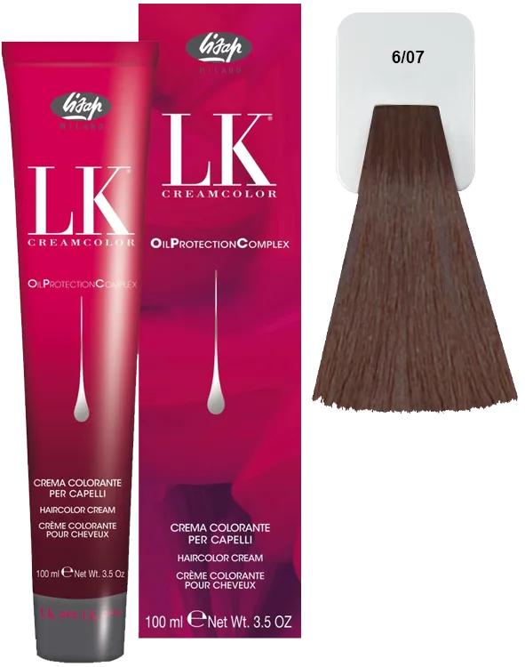 Lisap LK OPC Permanent Color 6/07