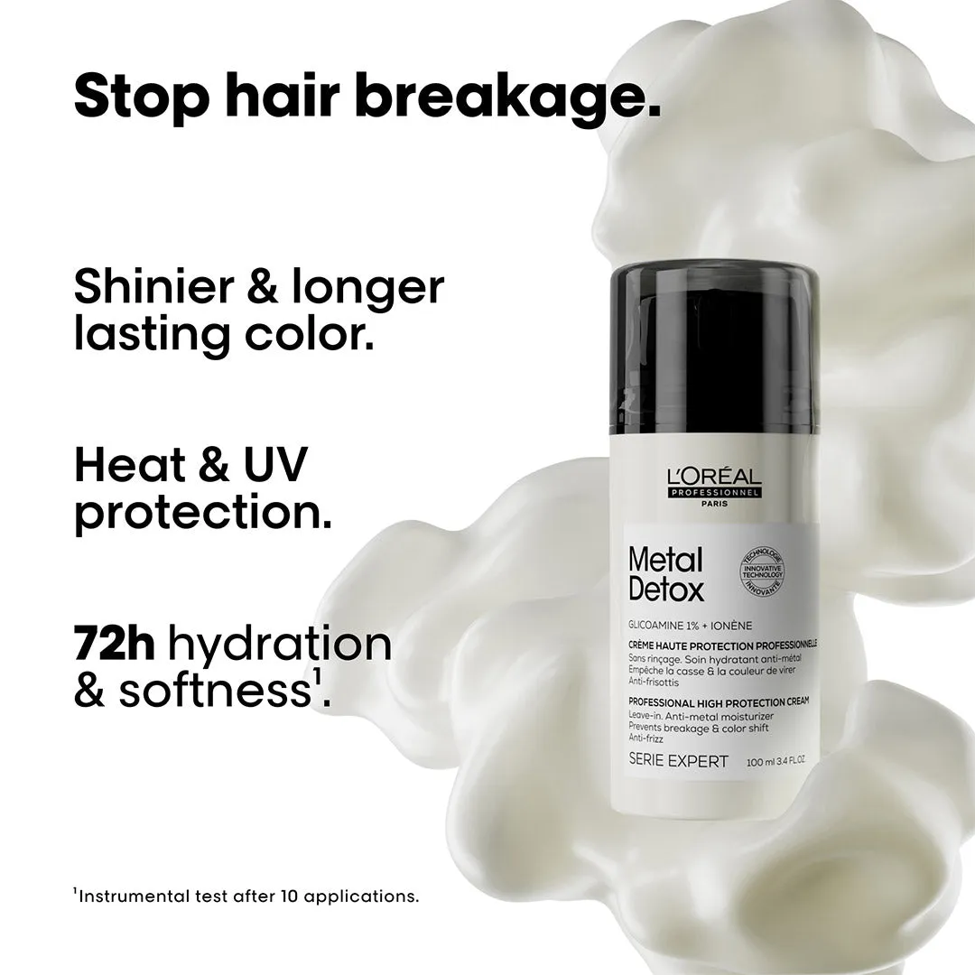 L'Oreal Professionnel Serie Expert Metal Detox Trio Pack