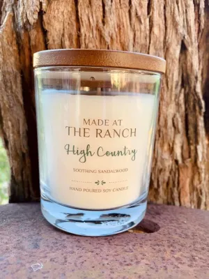 Made At The Ranch Candle- High Country