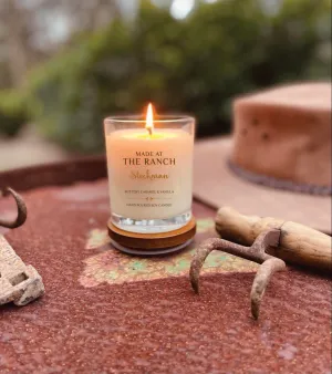 Made At The Ranch Candle- Stockman